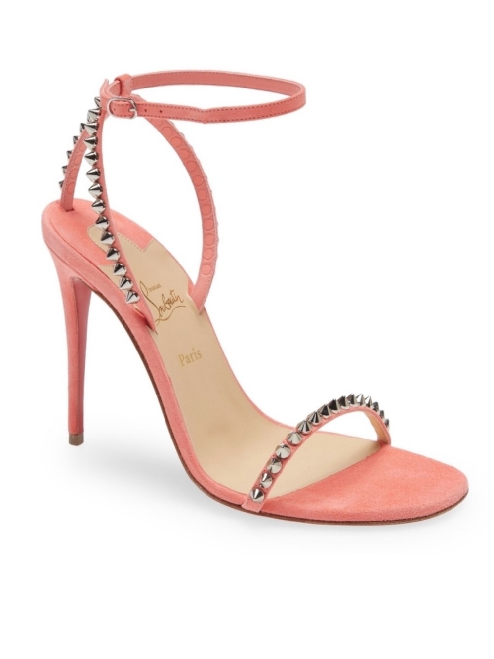 Christian Louboutin Suede Stiletto